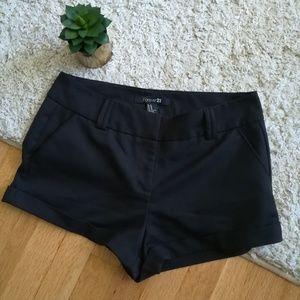 Black Forever 21 Shorts